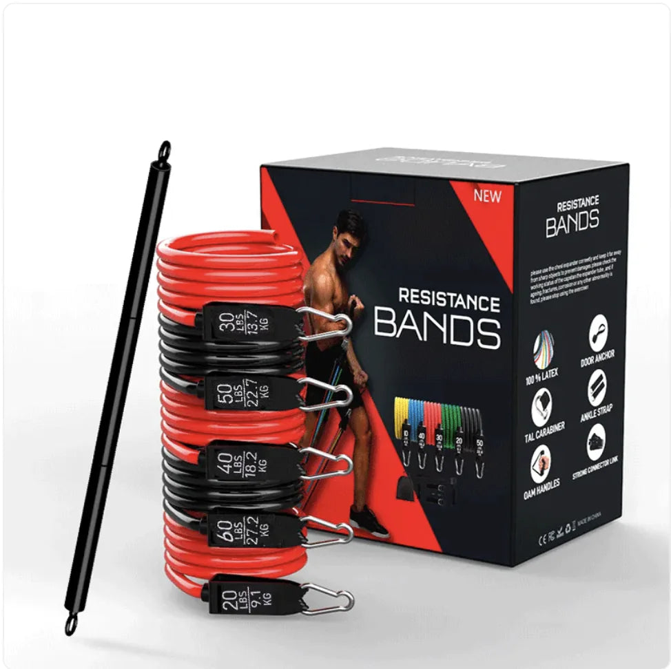 RedNova Resistence Pro Set - 280 lbs
